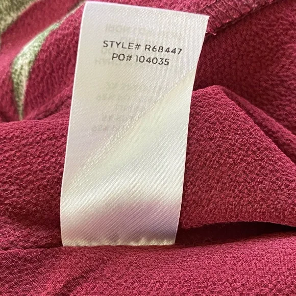 LULUS BURGUNDY FLORAL WRAP MAXI DRESS SIZE SMALL 🌟EUC🌟 - Picture 14 of 16